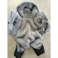 thumbnail image 3 of Sports Warm Winter Pet Dog Coat Clothes for Small Dogs Pets Thicken Waterproof Hoodies Dog Clothing Jumpsuit Chihuahua Costume ShopWise Round, 3 of 8