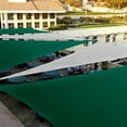 thumbnail image 5 of Sunshades Depot 5 x 5 x 5 Green Sun Shade Sail 180 GSM HDPE Equilateral Triangle Permeable Canopy Custom Size Available Commercial Standard, 5 of 5