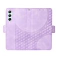 thumbnail image 3 of Funda GANGXUN para Samsung Galaxy A34 5G con diseño acolchado elegante, cuero PU, protección total y ajuste preciso, 3 of 5