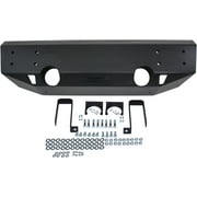 MBRP Exhaust 131094LX Front Bumper Fits 07-18 Wrangler (JK) Fits select: 2015-2017 JEEP WRANGLER UNLIMITED, 2012-2014 JEEP WRANGLER