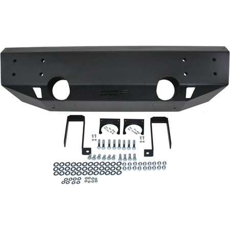 MBRP Exhaust 131094LX Front Bumper Fits 07-18 Wrangler (JK) Fits select: 2015-2017 JEEP WRANGLER UNLIMITED, 2012-2014 JEEP WRANGLER