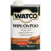 qt Rust-Oleum 68041 Clear Watco Wipe-On Poly Finish, Gloss
