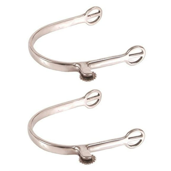Jacks 10344 Stainless Steel Close Contact Spurs