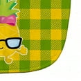 thumbnail image 3 of Pineapple Face Girl with Glasses Baby Bib, 3 of 3