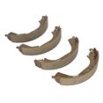 thumbnail image 4 of ,4 piezas Zapatas de freno traseras Zapatas de freno Zapatas de freno traseras Adaptadas para la perfección, 4 of 9