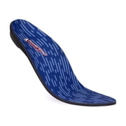 powerstep pinnacle maxx يدعم نعال الأحذية التقويمية كاملة الطول مع دعم القوس للأقدام المسطحة والإفراط