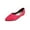 Hot Pink, variant on Women Solid Color Suede Flats Pointed Toe Low Cut Work Shoes Comfortable Versatile Office Daily Wear Flat Heel Shoes for Women Size 5-11