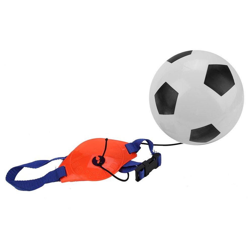 LYUMO Children Football Kick Hands Free Skills Solo Soccer Trainer