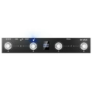 Rechargeable 4-Button MIDI Footswitch Controller for Chocolate Plus, USB Wireless, Compact Portable Pedal for Musicians, Quick Charge, Compatible with MIDI Devices