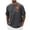 Dark Gray, variant on Summer T-Shirt for Men Short Sleeve Tshirt Hawaii Printed Pullover Tops Casual Beach Shirts Round Neck Basic Tee Breathable Lightweight Gym Workout T Shirt Clothing