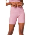 thumbnail image 3 of Onzie High Rise Mini Biker Short 2262 Ribbed, 3 of 10
