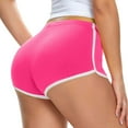 thumbnail image 2 of Tittly Womens Shorts Running Shorts Sport Shorts For Women Sport Booty Shorts Casual Summer Athletic Shorts Breathable Gym Workout Shorts High Waisted Shorts Workout Shorts Women Hot Pink L, 2 of 5
