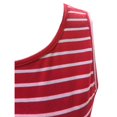 thumbnail image 5 of UFOUND Women Pregnant Maternity Nightwear Homewear Sleeveless Stripe Printed Tank Dress Breastfeeding Summer Maternity Sleepwear, 5 of 5