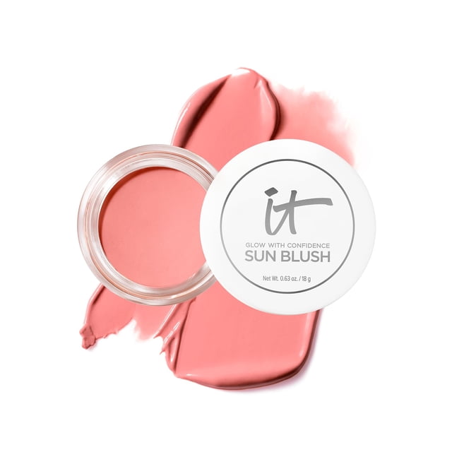 Cream Blush + Bronzer IT Cosmetics brilla con confianza