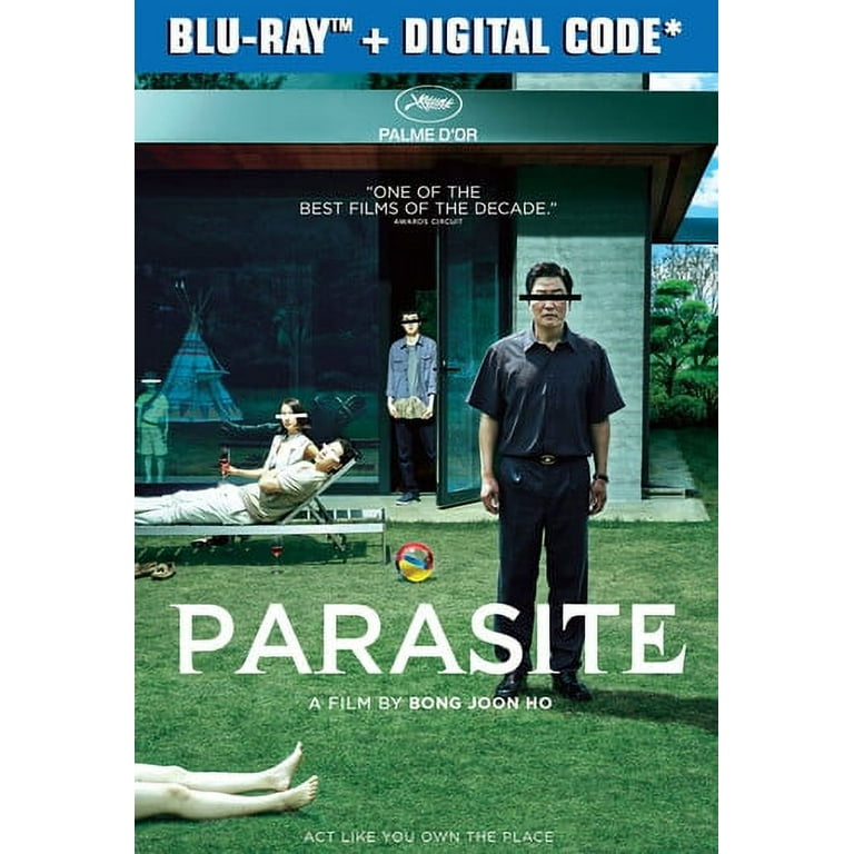 Parasite Blu ray Digital Copy Universal Studios Comedy Walmart