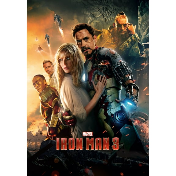 Ironman 3 Movie Poster 16x24 Poster Medium Art Poster 16x24 Unframed, Age: Adults, Rectangle Best Posters