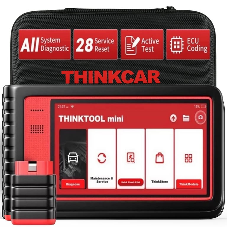 Thinktool Pro OBD2 Scanner Professional 28 Reset Service Full