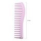 thumbnail image 2 of Peine De Peluquería Peine de peluquería galvanoplastia cepillo de pelo peines de dientes anchos grandes (rosa) Ygjytge Cuidado Belleza, 2 of 2