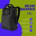 thumbnail image 4 of Skyway Luggage Rainier Deluxe Laptop Backpack, Adult, 19L, 4 of 9