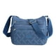 thumbnail image 1 of Bolso de hombro de nylon para mujeres azules, ligero, de una sola correa, para mujeres, de estilo cruzado, 1 of 5