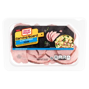 Carolina Pride Sliced Fully Cooked Ham 10 oz, Vacuum Sealed Bag, 95%