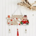 thumbnail image 1 of ICQOVD Christmas Decoration Listing Christmas Tree Decoration Wooden Listing, 1 of 3