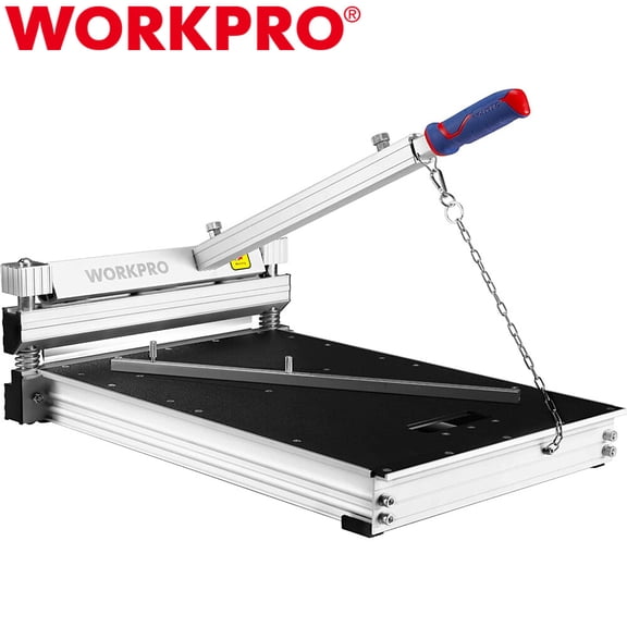 WORKPRO 13" Laminate Floor Cutter Vinyl Floor Cutter for Laminate Floor LVT VCT