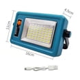 thumbnail image 2 of Portable Solar Lamp Lithium Battery Multifunctional Emergency Light for Outdoor Camping, 2 of 5