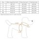 thumbnail image 2 of Dog Winter Coat Plush Coffee Deer Four Feet Pet Hoodies Clothes Warm Pajamas Clothing for Dogs Cats (5 Sizes) (S), 2 of 5