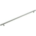 thumbnail image 2 of Strategic Brands 89007 Stainless Steel T-Bar Pull - 384mm - 17 in. Overall, 2 of 2