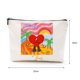thumbnail image 3 of Bolsa cosmético de lona Monedero con estampado de moda Cremallera para vacaciones de fin de semana (E) Ehuebsd Para Estrenar, 3 of 6