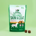 Greenies Dog Skin & Coat Supplements with Fish Oil for Dogs, Chicken