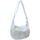 thumbnail image 1 of Lindo Bolso Bandolera Mujer Apliques Lona Y2K Escolar para Adolescentes Estudiantes, 1 of 9