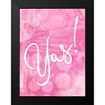thumbnail image 2 of Villa, Mlli 15x18 Black Modern Framed Museum Art Print Titled - Yas, 2 of 5