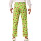 thumbnail image 3 of Pantalones impresos INSPIRE CHIC para Navidad, traje de fiesta divertido para hombres, pantalones de cosplay, verde claro 36, 3 of 4