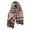 Coffee2, variant on Krdevn Women Thick Soft Plaid Scarf, Warm Versatile Winter Large Wrap Shawl for Daily Outfits