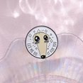 thumbnail image 3 of Anime Inspired Cute Pin Badge, Cartoon Character Brooch With Large Eyes And Long Nose, Simple And Whimsical Brooch Accessory, 3 of 5