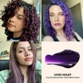 thumbnail image 5 of oVertone Color Depositing Semi-Permanent Hair Dye Conditioner - 8 oz For All Hair Types  & Color-Treated Hair, Moisturizing Shea Butter & Coconut Oil - Vegan & Cruelty-Free Vivid Violet, 5 of 8