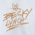 thumbnail image 5 of Men's White Becky Lynch I'm No One's Shadow T-Shirt, 5 of 5