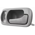 thumbnail image 2 of ODYSSEY 95-98/CR-V 97-01 FRONT INTERIOR DOOR HANDLE RH, Gray (Big Clip), Plastic, w/ Lock Hole, 2 of 6