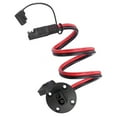 thumbnail image 2 of VONKY SAE to SAE 4Pin Adapter Adaptor Cable Portable Motorcycle Converter Dustproof Cap Extender Accessories Replacement, 2 of 6