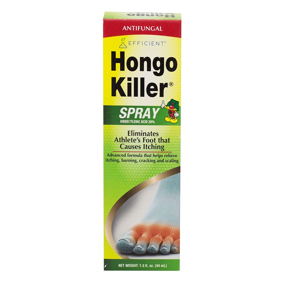 Hongo Killer Antifungal Liquid Spray 1.5 Oz.