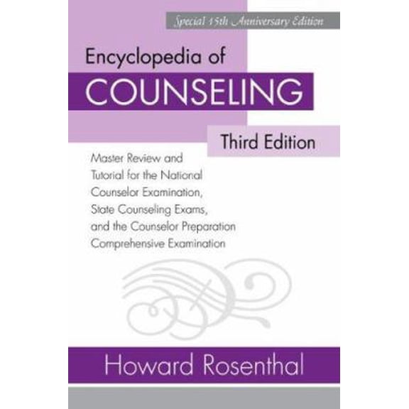 Pre-Owned Encyclopedia of Counseling (Volume 1) (Paperback) 0415958628 9780415958622