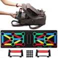 thumbnail image 5 of Foldable 12 In 1 Fitness Rack Workout System For Home Fitness (unfolded: 64*20cm, Folded: 32*20cm), 5 of 5