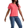 thumbnail image 4 of Hanes Essentials Women’s T-Shirt, 100% Cotton Classic-Fit Tee, 4 of 6