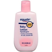 Equate Baby Lotion, 3 Oz.
