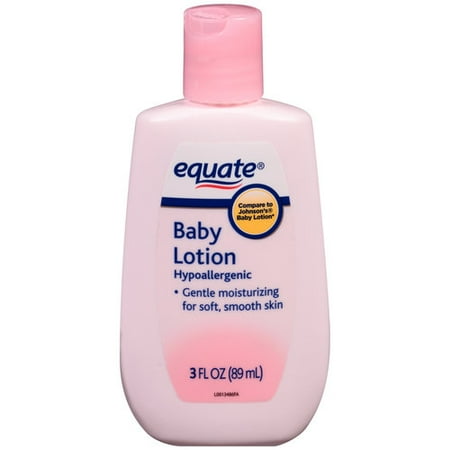 Equate Baby Lotion, 3 Oz.