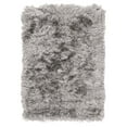 thumbnail image 3 of SAFAVIEH Paris Darwin Plush Polyester Shag Runner Rug, Silver, 2'3" x 10', 3 of 9