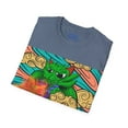 thumbnail image 4 of Dragon of Elements, Skate n' Surf wear. Hand drawn art soft-style t-shirt., 4 of 4