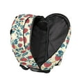 thumbnail image 6 of ALAZA Stylish Backpack Abstract Strawberry Elementary Bookbag Personalized Laptop School Bags Travel Daypack, 6 of 6